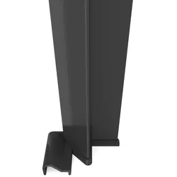 Neuesbad Profil für Tür System, Schwarz NB1DEKTSN00X1