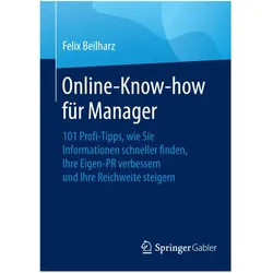 Online-Know-how für Manager, Fachbücher von Felix Beilharz