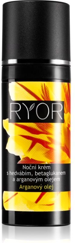 RYOR Argan Oil night cream with silk and beta glucan 50 ml