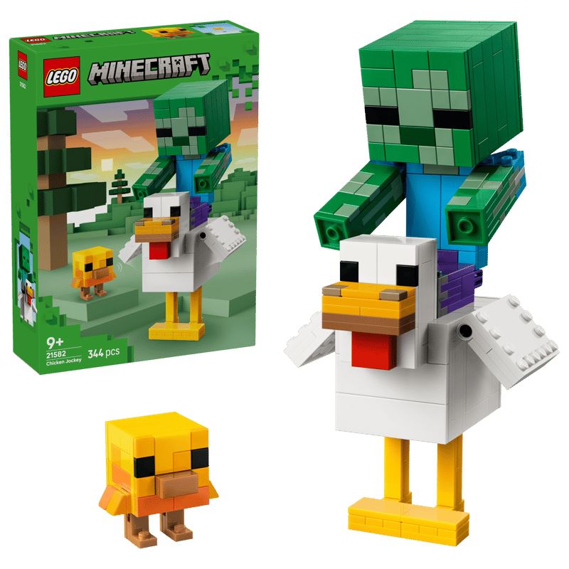 LEGO Minecraft 21582 Hühnerreiter