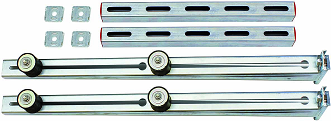 Vaillant aroTHERM Wandhalterung 0020250225 für die Montage der Wärmepumpe auf die Wand, Standard