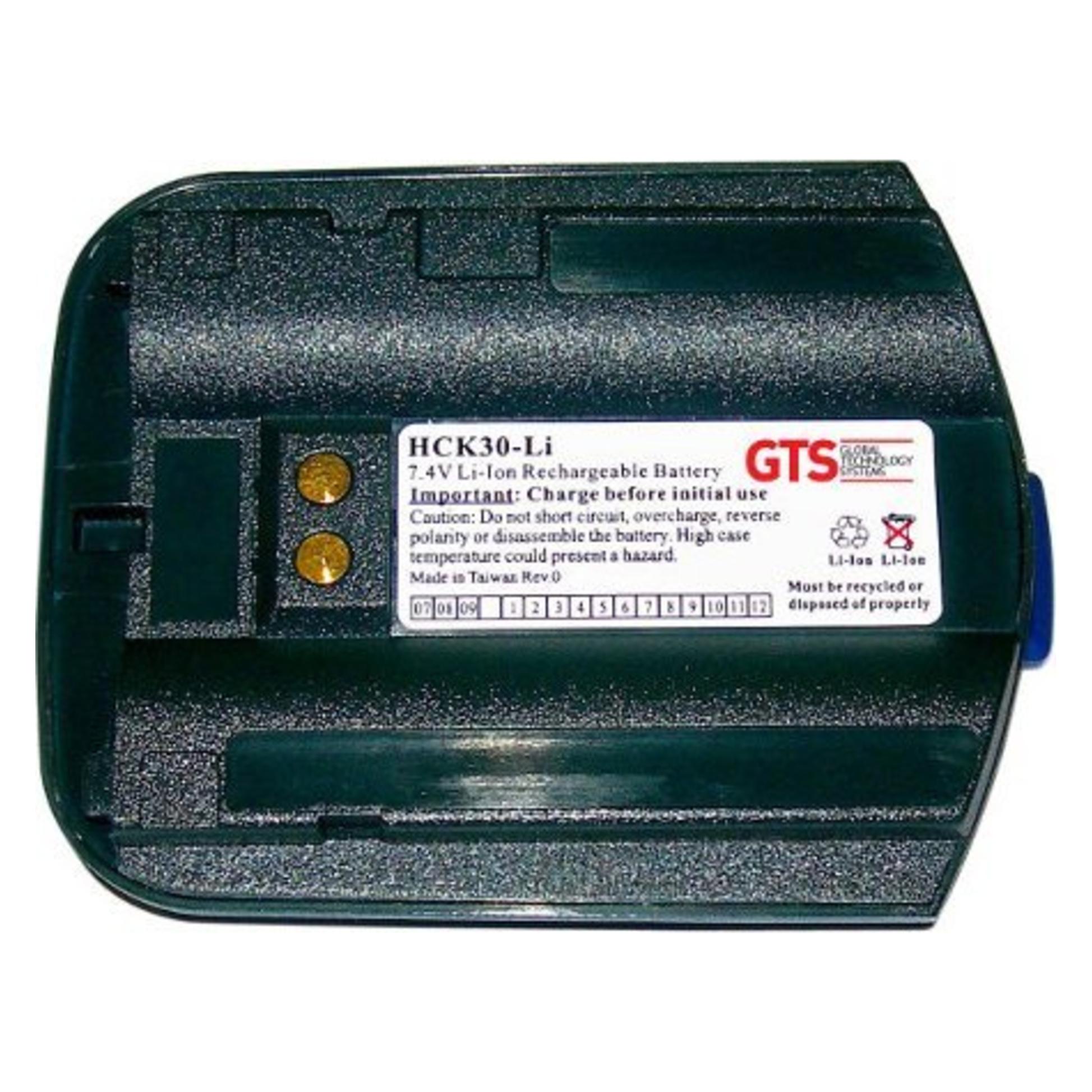 Global Technology Systems HCK30-LI - Handheld-Batterie (gleichwertig mit: Intermec 318-020-001) (HCK30-LI)