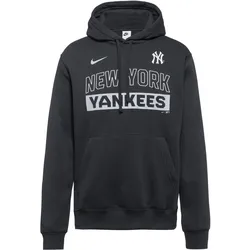 Nike New York Yankees Hoodie Herren | Gr. S | schwarz - schwarz