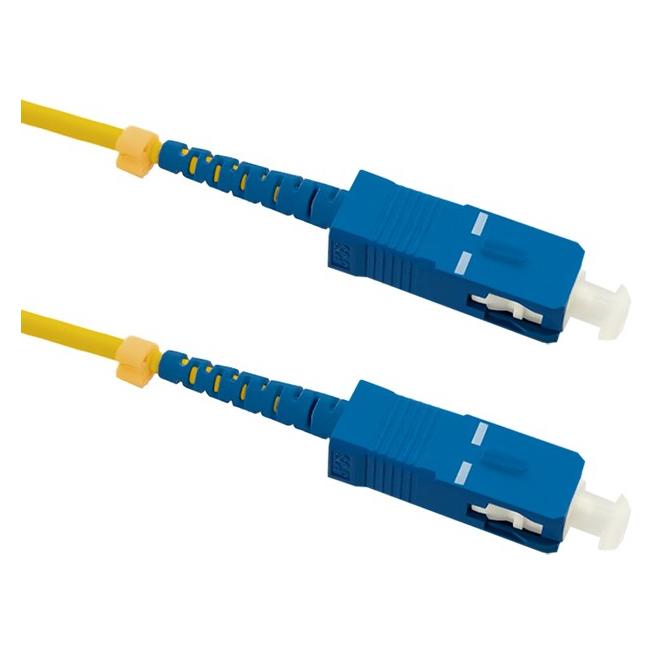 Qoltec 54298 Glasfaserkabel SC/UPC (2 m) (54298)