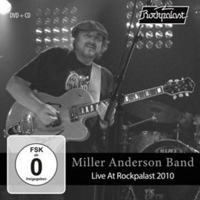 Miller Anderson Band: Live At Rockpalast (Bonn 2010) - Miller Anderson Band, CD