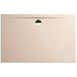 Kaldewei Superplan zero Duschwanne 354000010030 80x110cm, bahamabeige