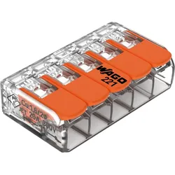 WAGO GmbH & Co. KG Compact-Verbindungsklemme 221-415