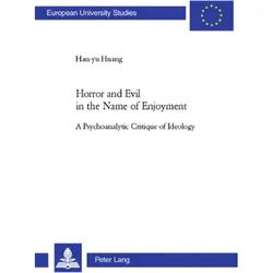Horror and Evil in the Name of Enjoyment, Fachbücher von Han-Yu Huang