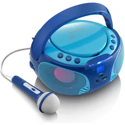 Lenco Scd-650 (FM, Radio Frequency (RF)), Radio, Blau