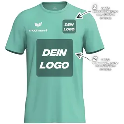 Erima Herrenlaufshirt Intro Funktionsteamshirt, mint - XL