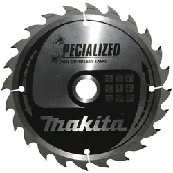 Makita SPECIALIZED Sägeb.165x20x24Z - B-32904