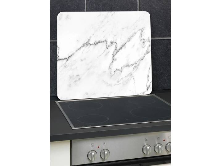 Wandblende aus Glas in Marmor-Optik, Marmor