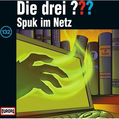 Die drei ??? (132) Spuk im Netz - Oliver Rohrbeck,Jens Wawrczeck, CD, 0886974413226