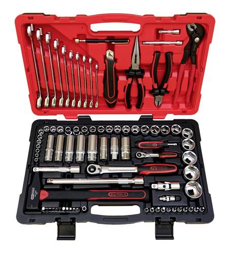 KS Tools ULTIMATE Steckschlüsselsatz 1/2", 1/4" 922.0684F