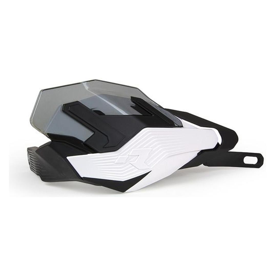 Racetech (Rtech) Hp3 Adventure Handschutz, Weiss Schwarz - Ohne Halterungen (HP3ADVBNNR0)