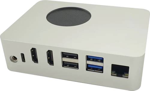 Radxa RDX-EcoPi-5B-Case SBC-Gehäuse Passend für (Entwicklungskits): Radxa