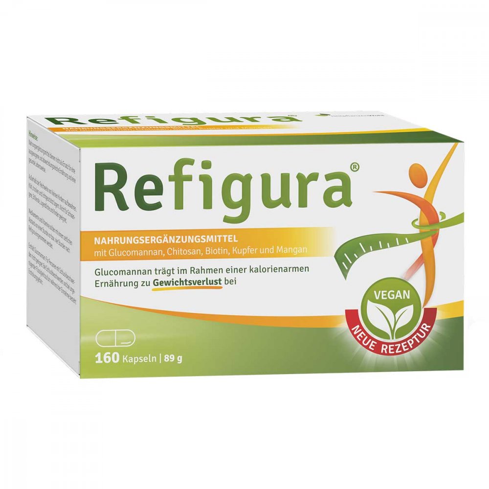 Heilpflanzenwohl GmbH Refigura Kapseln 17418011