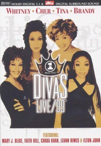 Whitney Houston - VH1 - Divas live '99 - Preis vom 13.10.2026 11:25:28 h