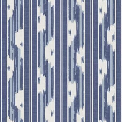 NuWallpaper Waverly Ojai Blue Peel and Stick Wallpaper - N/A