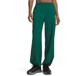 UNDER ARMOUR Rival Woven Trainingshose Damen 312 - campus ivy/white L