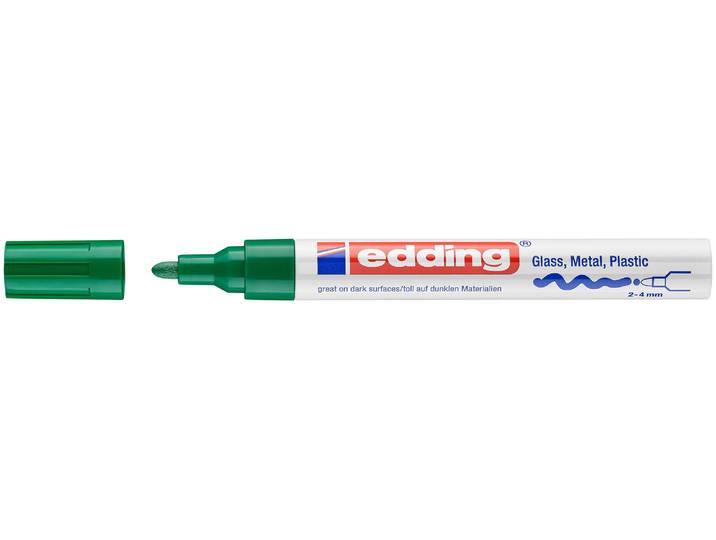 edding Lackmarker 750-Crea grün