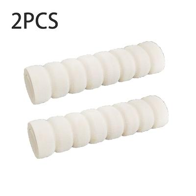 2 Stück Türgriffschutzabdeckungen, Kollisionsschutz für Einheitstürgriffe, Schlafzimmertürschlosspolster, antistatische Türgriffhandschuhe, universell