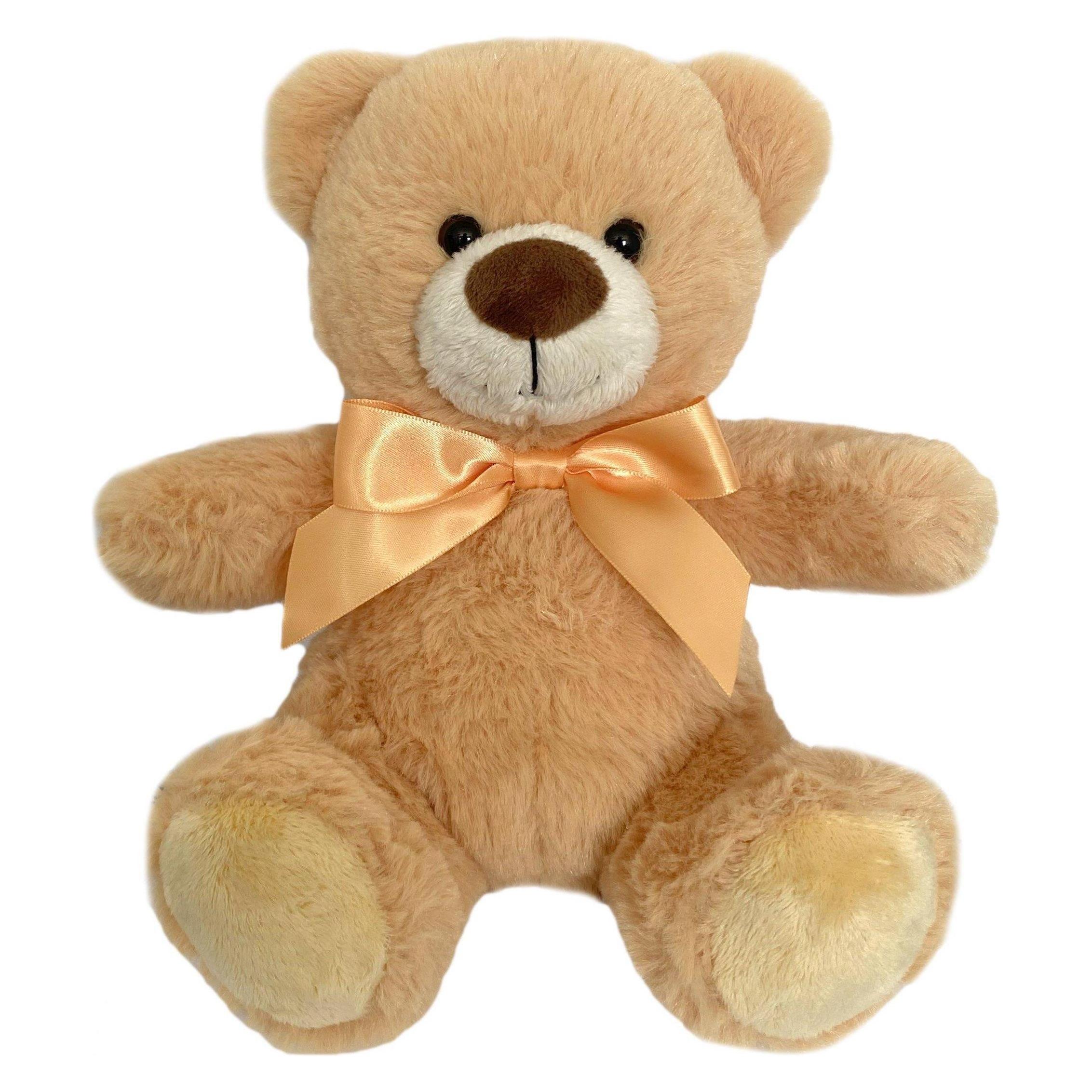 Edco Stuffed toy Teddy bear, brown, 20 cm (20 cm) (04-1369)