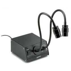 Kern, Mikroskop Zubehör, Dual fiber unit 6W LED: 5600-6300 K