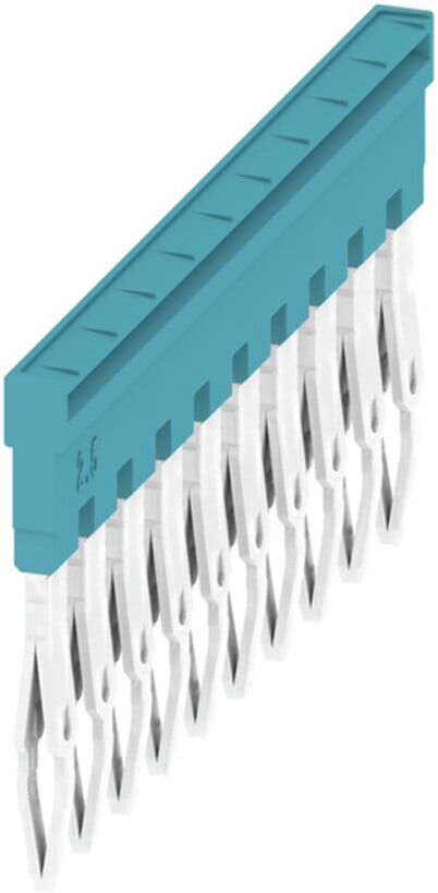 Weidmüller Querverbinder ZQV 2.5N/10 BL (1527880000)