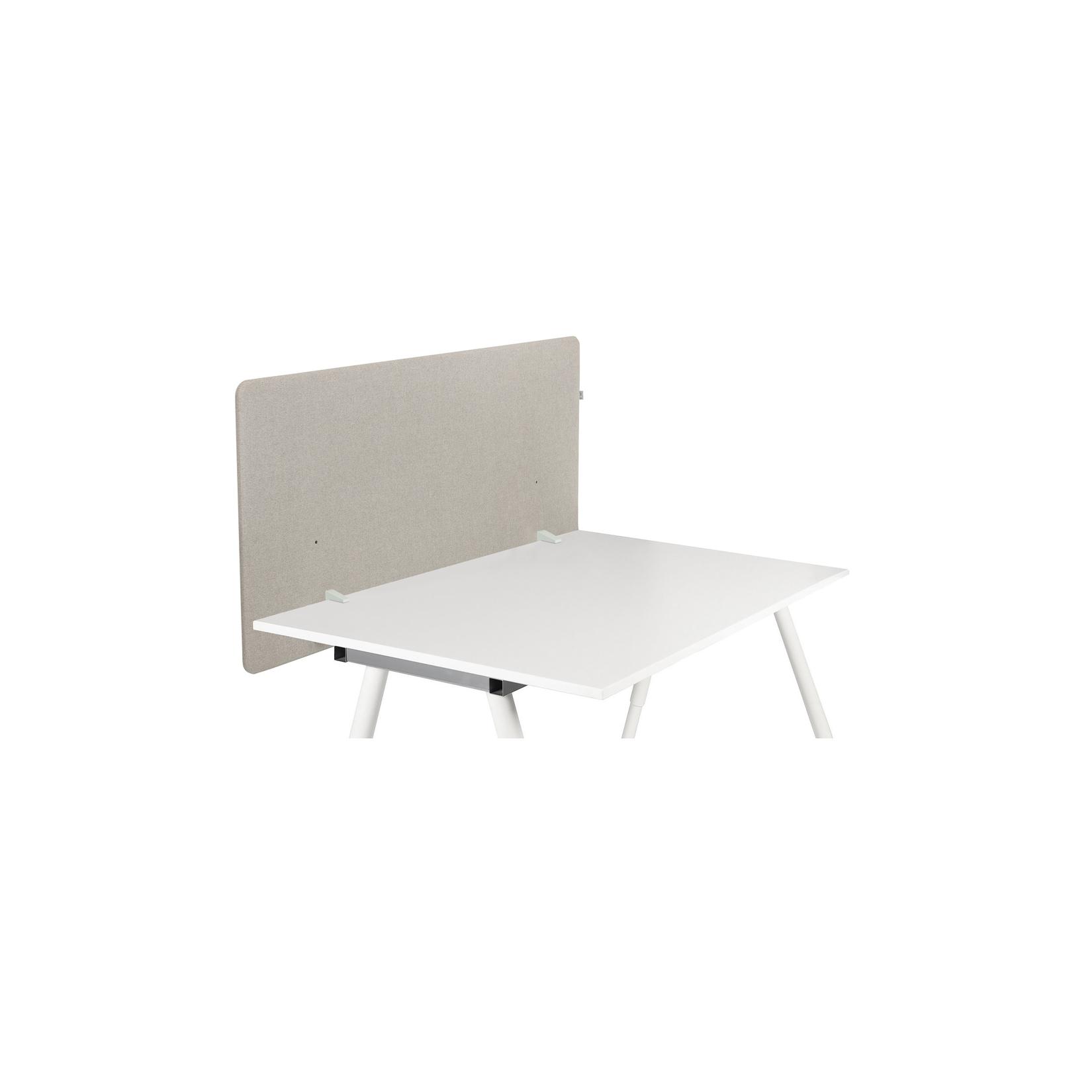 hjh OFFICE Tischtrennwand FLEXMIUT D1 Aluminium