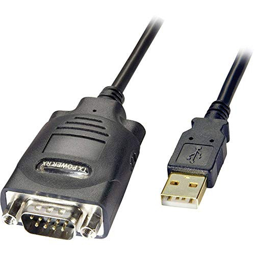 LINDY USB naar seriële adapter RS-485 9-weg 1m