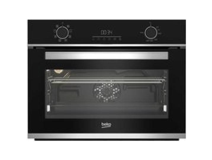 Four encastrable - BEKO - BBCM13300XC - Compact 48L - Chaleur tournante - Nettoyage catalyse