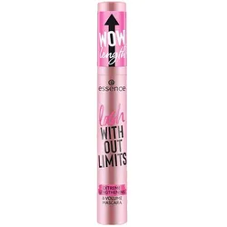 Essence Cosmetics Lash With Out Limits Extreme Lengthening y Volume 01-Black 13ml