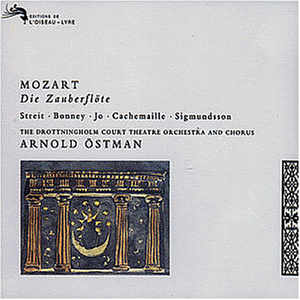 The Drottningholm Court Theatre Orchestra and Chorus - Mozart: Die Zauberflöte (Gesamtaufnahme) (Aufnahme Stockholm 1992) - Preis vom 10.10.2026 11:48:34 h