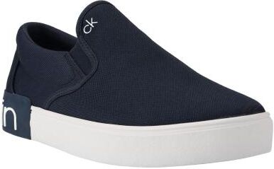 Calvin Klein Ryor (Men's) Athletic in Dark Blue, Size 11.5 M, Textile