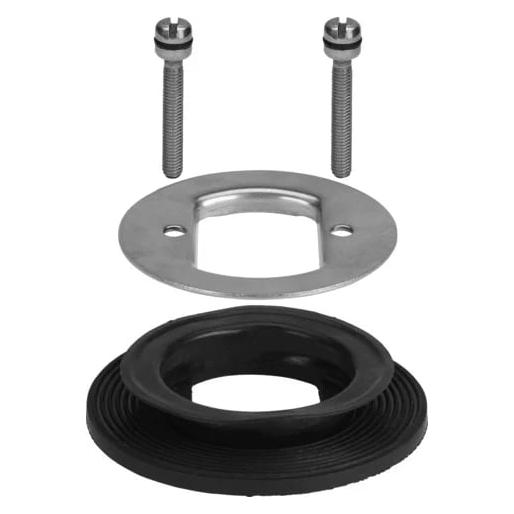 Viega GmbH & Co.KG 232405 Umrüstflansch 6928.1-90C 70 mm x M5 x 30 mm Chromnickelstahl (232405)