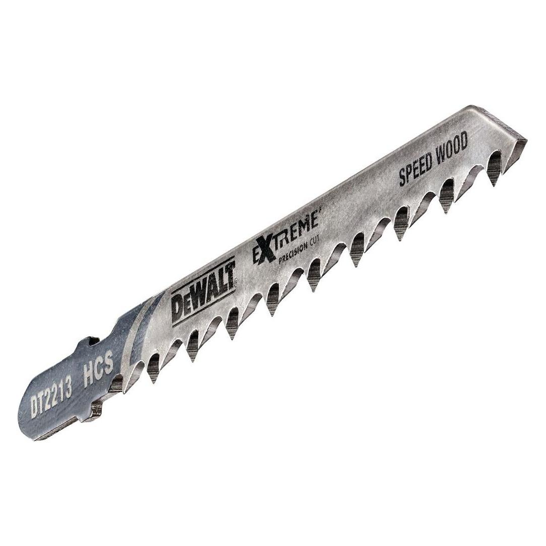 DeWalt Stichsaegeblatt HCS Holz <60mm 5Stk (DT2213-QZ)