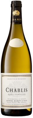 """Daniel Dampt""" """Daniel Dampt Chablis 2024 White Wine - France"""