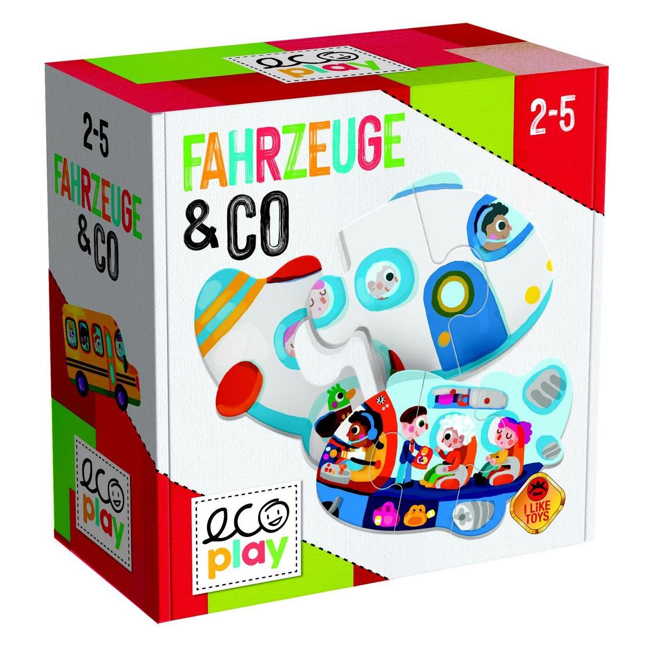 Headup Games eco play - Fahrzeuge & Co (Deutsch, 2 - 5 Jahre) (DE52545)