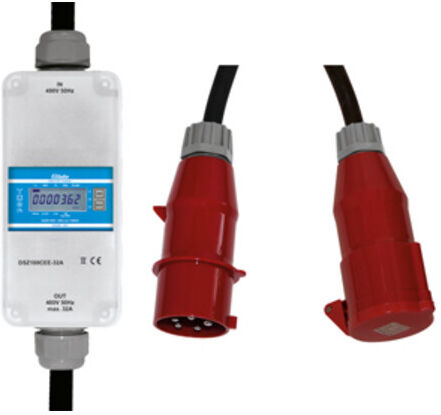 ELTAKO Compteur triphasé MID DSZ180CEE-32A 32A IP68 IP44 (28032128)