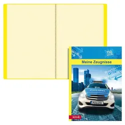 ROTH Zeugnismappe »Polizei 110« DIN A4, 22.5x31 cm