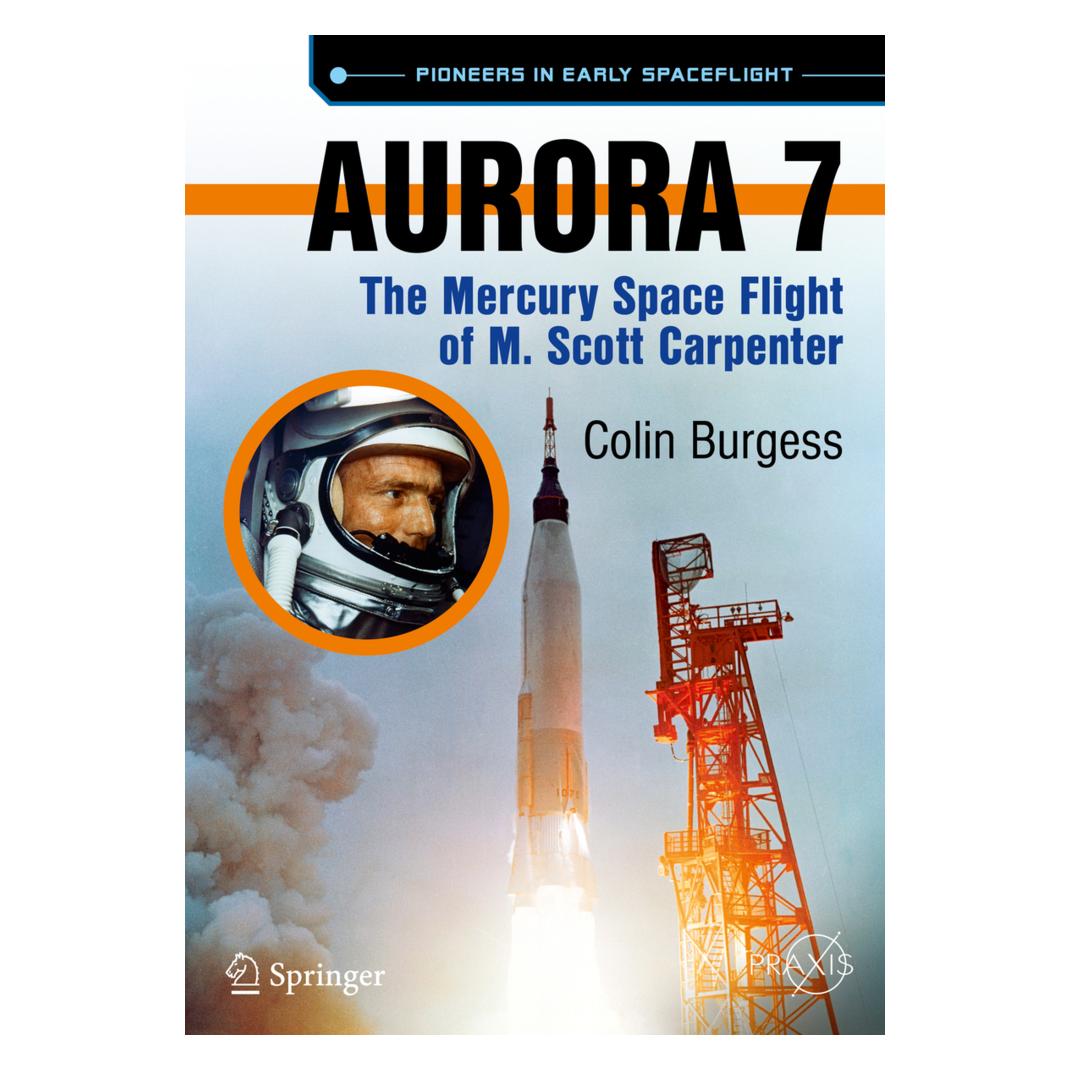 Springer Aurora 7 (Englisch, Softcover, Colin Burgess) (55590333)