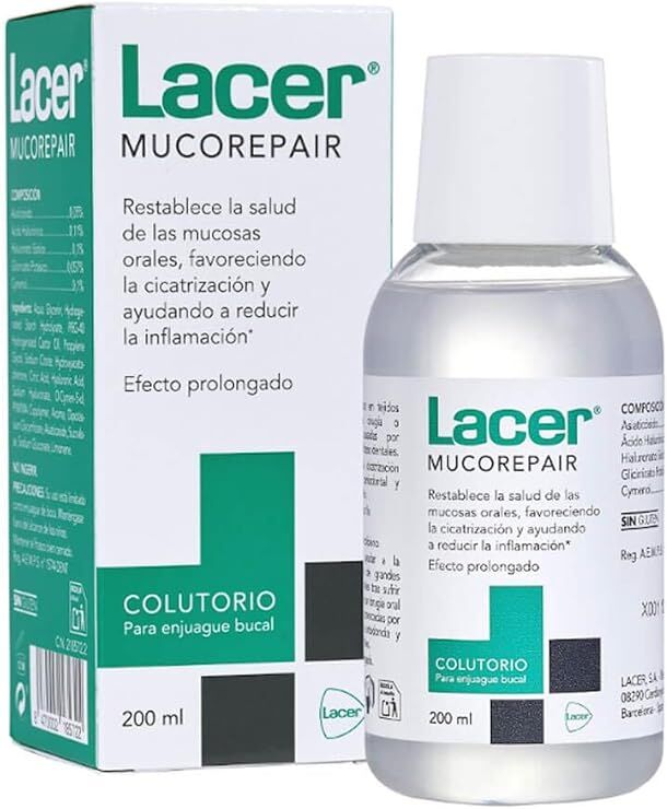 Lacer Mucorepair Colutorio 200 ml