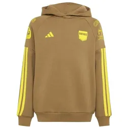 adidas FN Hoodie Kinder - brndes/yellow - 128
