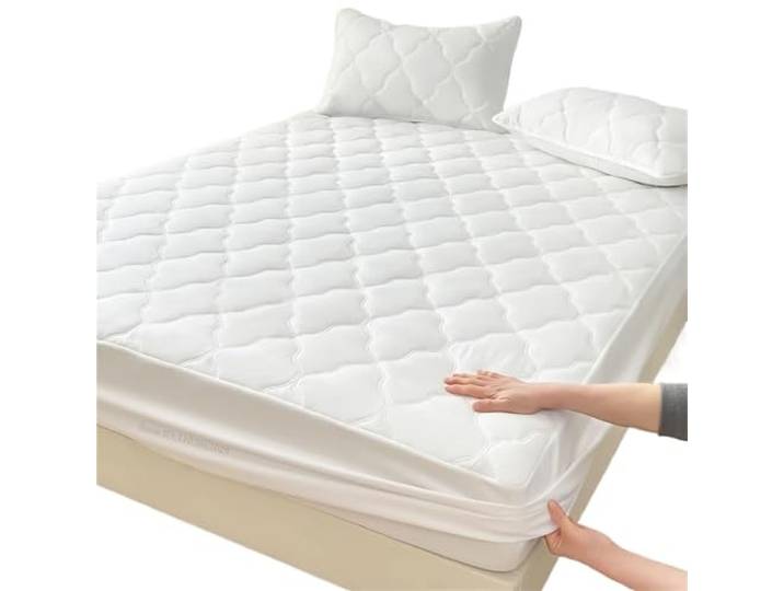 Reiß-Matratze oder Mehrfarbig, verschiedene Größen: Schlafzimmer und Gästenutzung(White,King 193x203x36cm)