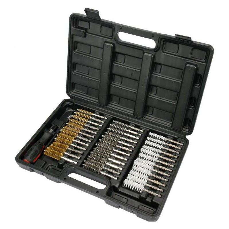 Yato YT-08196 Profi-Bürsten-Set für Zündkerzen-Steckdosen 38-teilig (38 Stk.) (YT-08196)