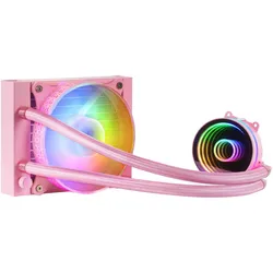 Mars Gaming Kit Watercooling Aio Ml-One RGB - 120mm (Rose), CPU Wasserkühler, Pink
