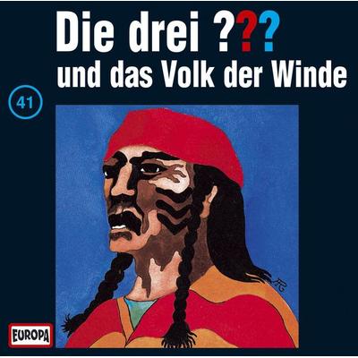 Die drei ??? (41) und das Volk der Winde - Alfred Hitchcock, CD, 0743213884127