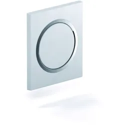 MEPA Zero Teil 2 Betätigungsplatte 421136 matt verchromt, für Urinal