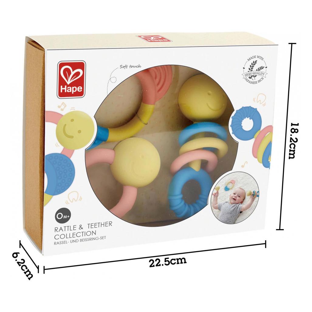 Hape Rassel- und Beissring-Set (E0027)